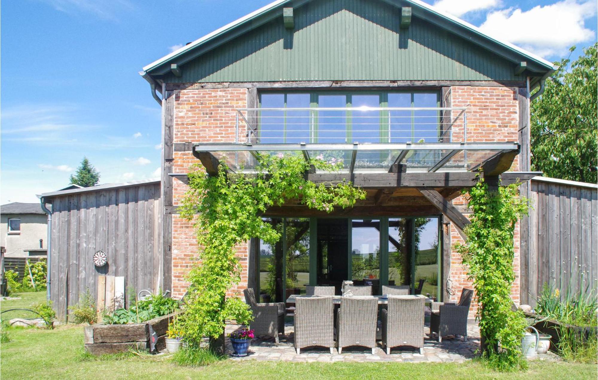 Lovely Home In Am Salzhaff With Kitchen Pepelow Exterior foto